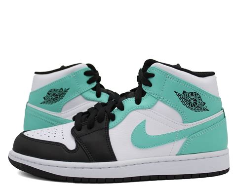 teal nike shoes high tops